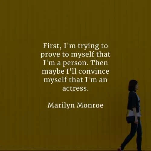 Famous quotes and sayings by Marilyn Monroe