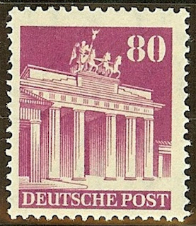 Germany Post WW II- Brandenburg Gate