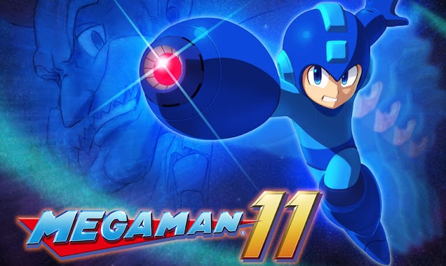 Capcom anuncia: “Mega Man 11 chega ao PS4 em outubro”; Confira trailer