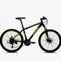 Exotic ET2635XT Alloy Mountain Bike