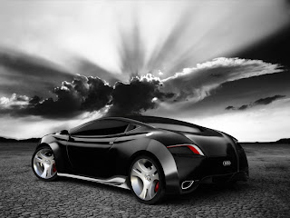 Greats Design Futuristic Model Audi concept car for future