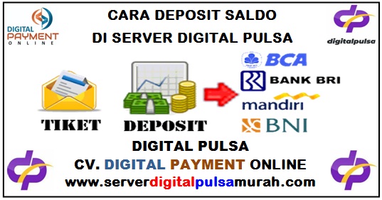 Cara Deposit Saldo Pulsa Termurah