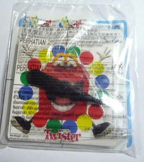 McDonalds Hasbro Gaming Happy Meal Toys 2019 Twister toy replaces Bop it! in Singapore and Malaysia