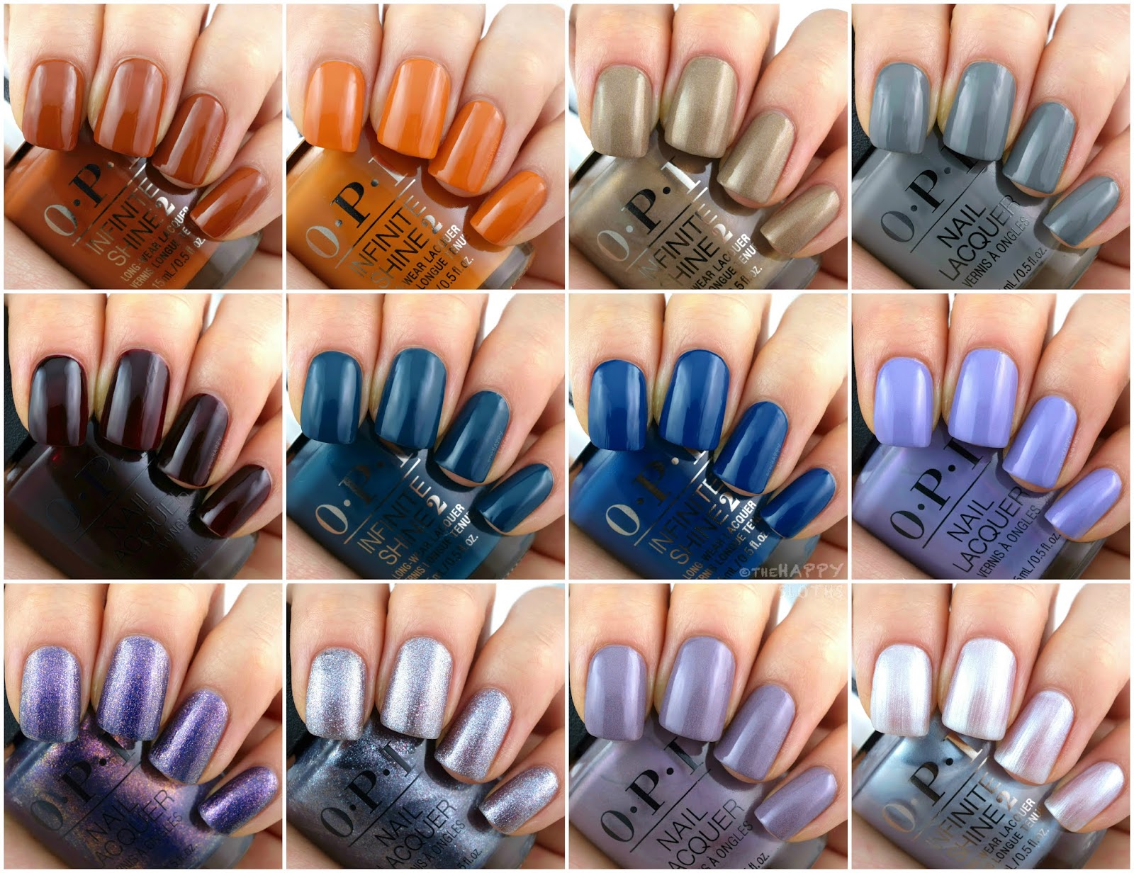 OPI Reviews, Swatches and Pictures on Makeup and Beauty Blog