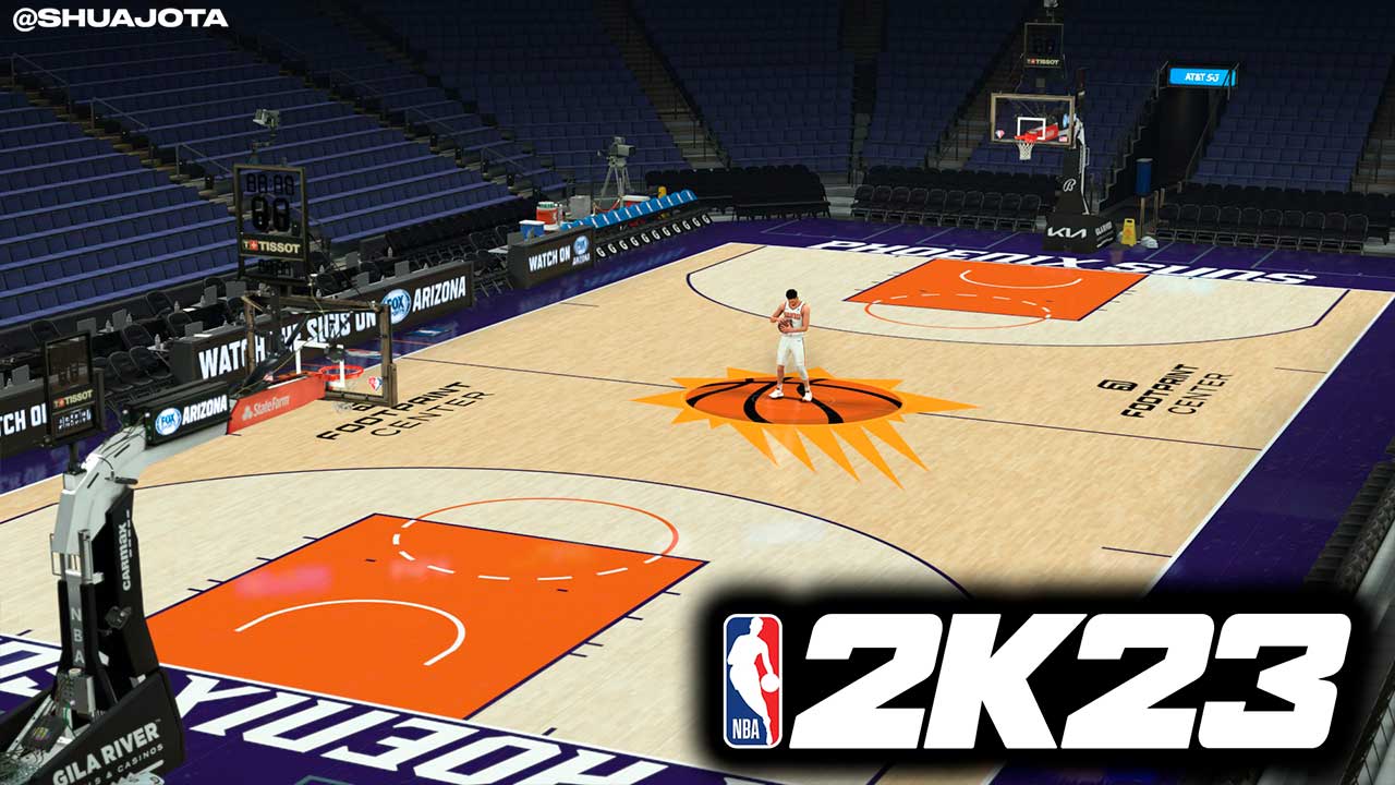 NBA 2K23 Phoenix Suns Arena
