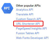 Membuat Short URL Otomatis Dengan Google API