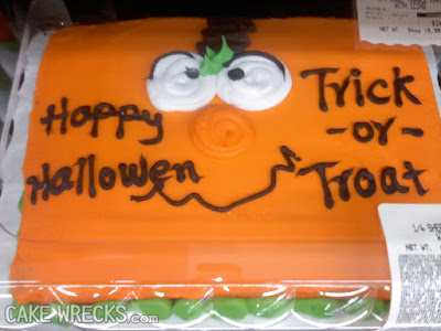 Trick or Troat