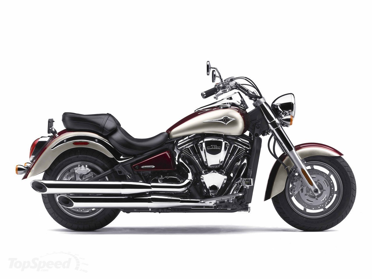 Kawasaki Vulcan 2000 Classic   Top Bikes Zone