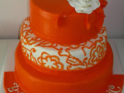 [Imprimable] gateau anniversaire orange 738130-Gateau d'anniversaire orange