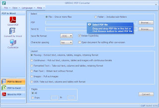 GIRDAC PDF to Word Converter 8.1.1.1