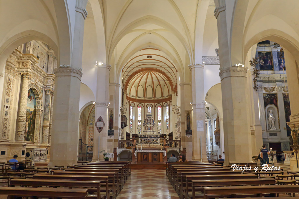 Iglesia de Santa Corona, Vicenza