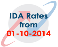 BSNL Employees October 2014 IDA(Industrial DA) Rates to be increased upto 6.9%