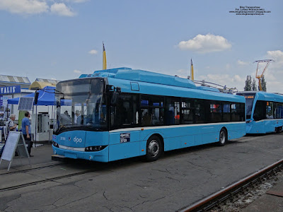 Škoda 26Tr Solaris, Dopravní podnik Ostrava, Czech Raildays 2018