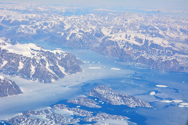 Ice Mountains Greenland