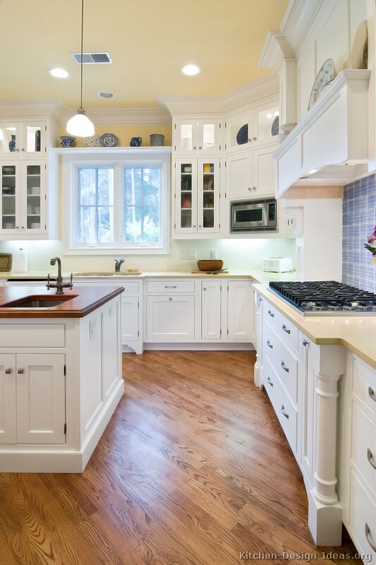 White Cabinets Kitchen