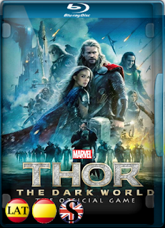 Thor: Un Mundo Oscuro (2013) REMUX 1080P LATINO/ESPAÑOL/INGLES