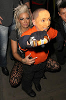 Jodie Marsh Into Little Orange Freaky People?