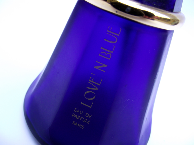 Perfume Love n Blue Jeanne Arthes