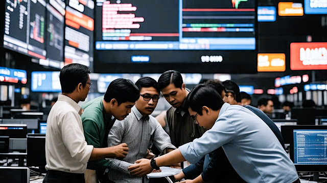 IHSG Terseret Perang Israel-Iran, 571 Saham Rontok di Tengah Ketidakpastian Global