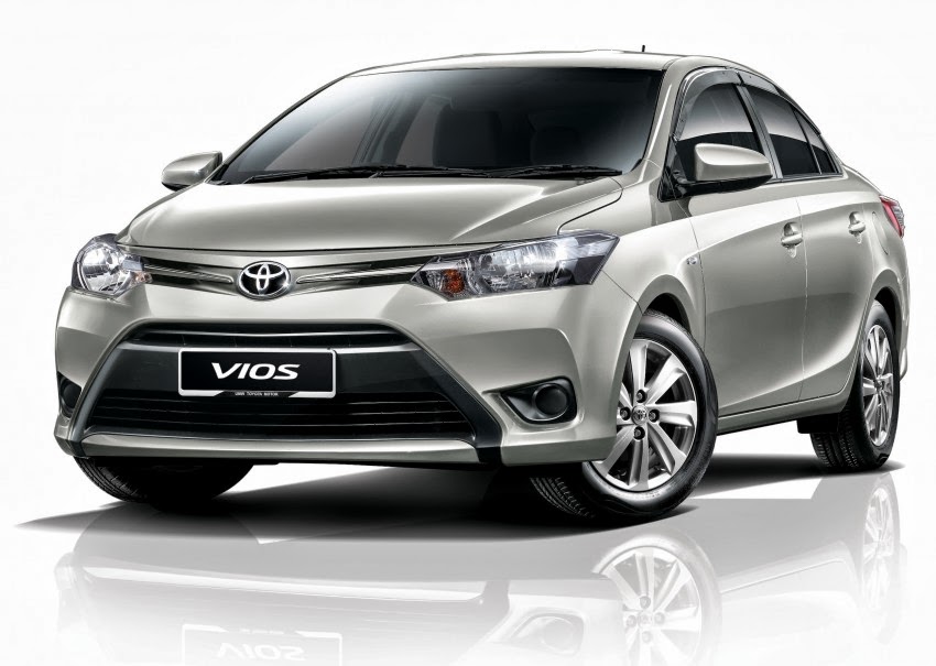 Malaysia Motoring News: Toyota Vios 2013 Arrived in 