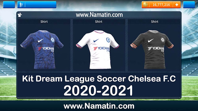 Kit Dream League Soccer Chelsea