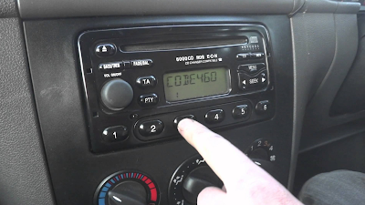 Ford Radio Code