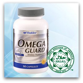 Shaklee OmegaGuard for Brain Alert