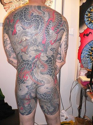 Beautiful japanese dragon tattoo Designs