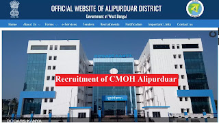 Recruitment of CMOH Alipurduar