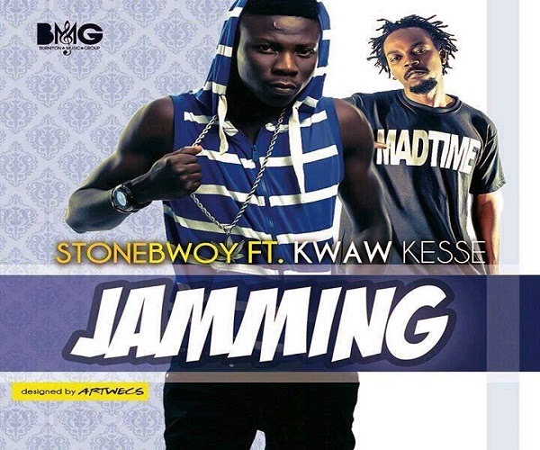 Stonebwoy ft. Kwaw Kese - Jamming