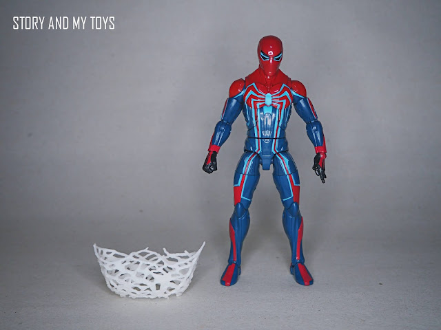 Marvel Legends Velocity suit Spider-Man : Review
