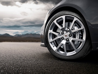 2011 Cadillac CTS-V Coupe Wheel