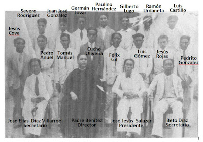 350101  Monseñor Crispulo Benitez Fonturvel - Primera Juventud Catolica de Santa Ana del Norte 1935