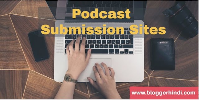 podcast submission sites Lists