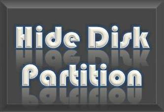 Hide Disk Partition, Computer, Hard Disk