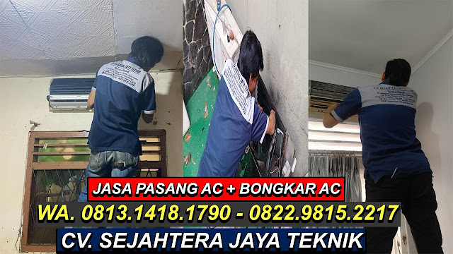 Tukang Cuci AC Rumah, Kantor, Pabrik Terdekat Singajaya,