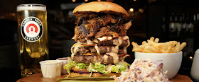 Red Dog Saloon Devastator Burger