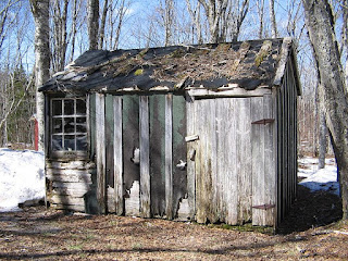 rundown shack