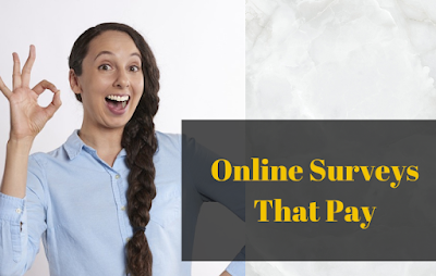 Online Surveys That Pay