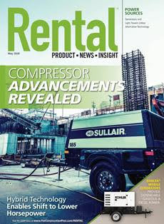 Rental. Product • News • Insight 2020-04 - May 2020 | ISSN 1067-0904 | CBR 96 dpi | Bimestrale | Professionisti | Tecnologia | Noleggio
Rental provides equipment rental owners and managers with the information they need to effectively manage their assets for maximum profitability. With this focus, Rental speaks to the one thing that unites all rental businesses, big and small, and that is the equipment itself. Rental also touches on the issues which are not related to equipment, but instead, relate to personnel, finances and more.