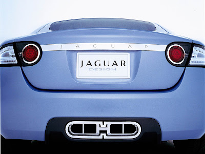 jaguar coupe concept car