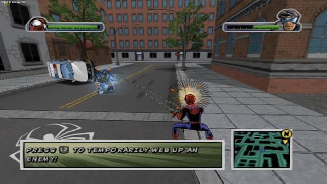 Download Ultimate Spider-Man PS2 zona-games.com
