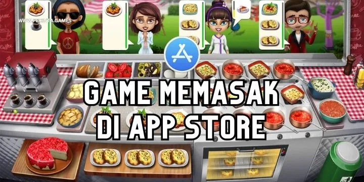 Thumbnail Game Memasak Anak Perempuan