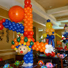 Circus Themed Balloon Decor : Popcorn balloon arch | Carnival birthday, Carnival party ... : 46 pieces circus carnival party decoration set circus theme carnival banner carnival cutouts and circus color balloons circus carnival party suppliers and favors 4.7 out of 5 stars 204 $19.99 $ 19.
