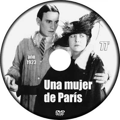 Una mujer de París (Charles Chaplin) - [1923]