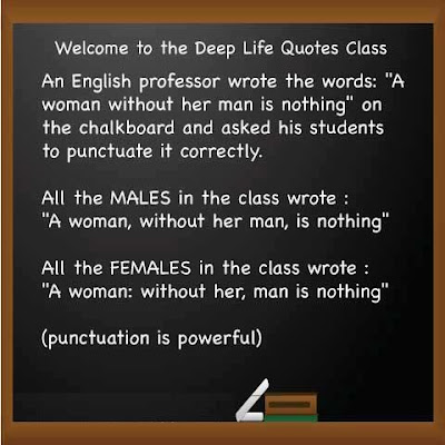 Welcome to the deep life quotes class