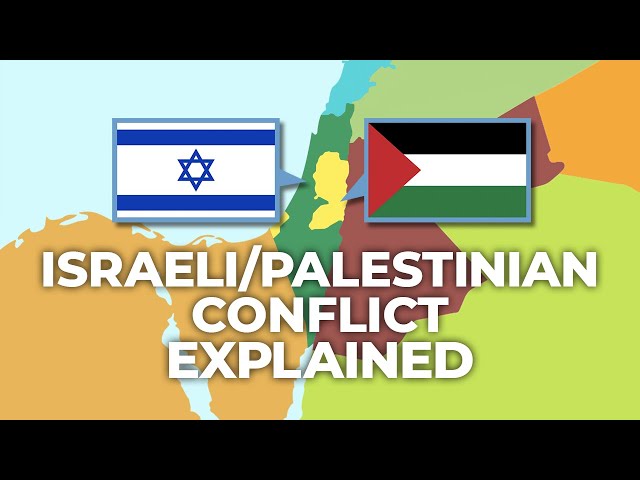 What’s the Israel-Palestinian conflict about? The origin of wars explained