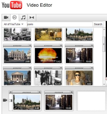 youtube video editor cc