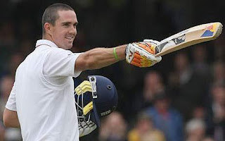 Kevin Pietersen century