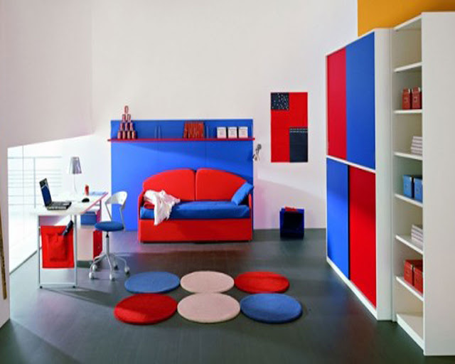 Kids Bedrooms Design